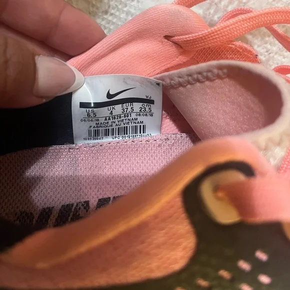 Nike React Women’s Running Shoes Size 6.5 - Picture 7 of 7